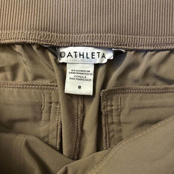 Athleta Brooklyn Mid Rise Ankle Utility Pant - Picture 5 of 6